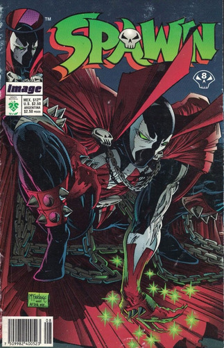 Spawn Pack Números 1 Al 10 Sagas Completas Editorial Vid