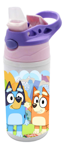 Botella Agua Colegio Sprunki Niñas Personalizada