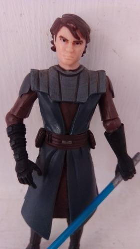 Star Wars The Clone Wars Figura Anakin Skywalker 10cm (Usado)
