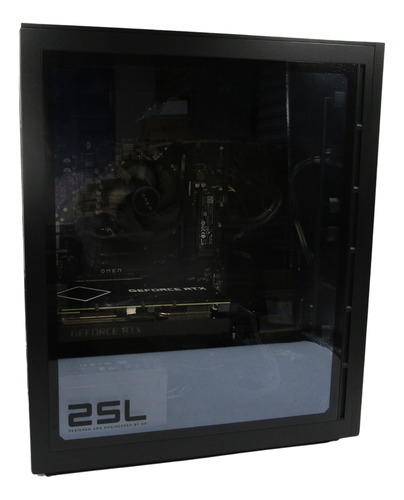 Hp Omen 25l Ryzen 5 3500 8gb Ram 2tb Ssd Geforce Rtx3060 Ti (Usado)