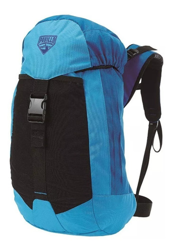 Mochila Bestway 30l Negro/azul Unisex Sensación