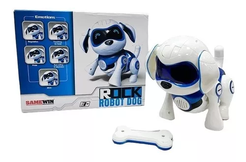 Rock Perro Robot