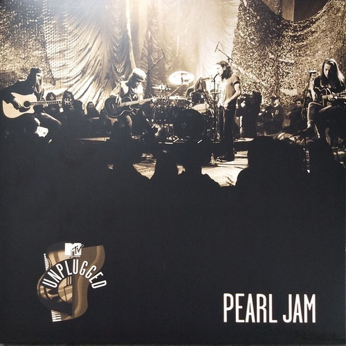Imagen 1 de 1 de Pearl Jam Mtv Unplugged Vinilo Nuevo 2021 Eddie Vedder