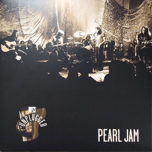 Pearl Jam Mtv Unplugged Vinilo 2021 Eddie Vedder