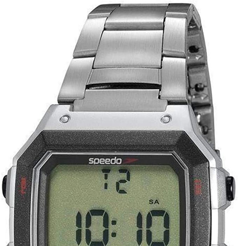 Relogio Digital Masculino Quadrado Speedo 11022g0evny2