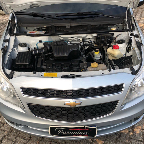 Imagem 8 de 8 de Chevrolet Agile 1.4 Mpfi Ltz 8v Flex 4p Manual