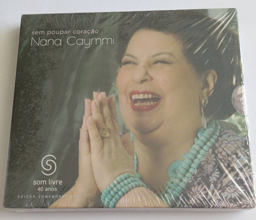 Cd Nana Caymmi - Sem Poupar Coração