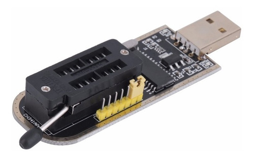 Programador Usb Ch341a Series 25 Spi 24 Bios Eeprom Ch341