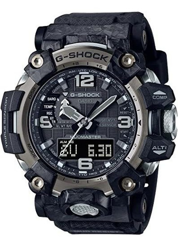 Casio Gwg-2000-1a1jf [g-shock Carbon Mudmaster Radio Solar