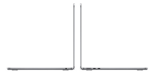 Apple Macbook Air 13 M3 8gb Ram 256gb Ssd Gris Espacial Gris Claro