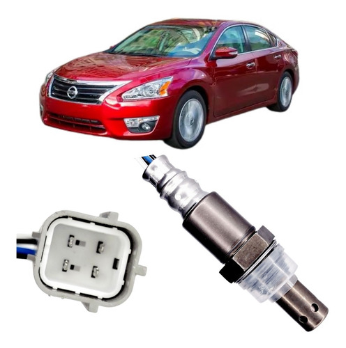 Sensor Oxigeno Nissan Altima Sentra Rogue B1 Eco Co2control