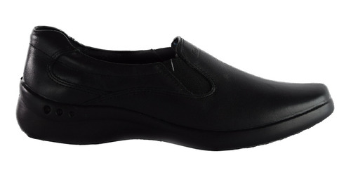 Zapatos Flexi Para Dama Modelo 48301 Negro Antiderrapante