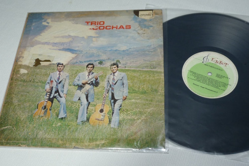 Jch- Trio Parinacochas Huaynos Lp