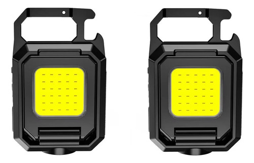 Mini Linterna Led Llavero 2unid Táctico Multiusos Viajes