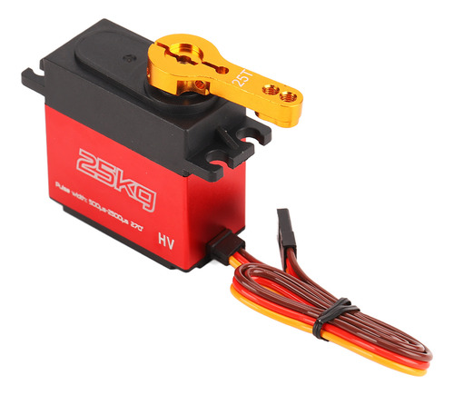 Servo Digital Rc Accessories, 25 Kg, Resistente Al Agua, Baj
