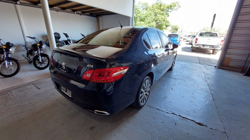 Imagen 5 de 10 de Peugeot 408 Feline 1.6 Hdi 2016