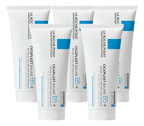 Kit X5 Und La Roche Posay Cicaplast Baume B5 100 Ml