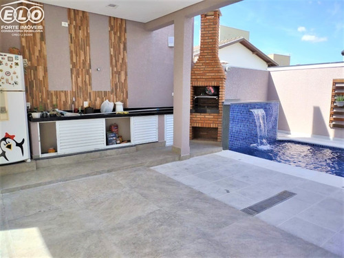 Imagem 23 de 28 de Ca01293- Lindíssimo Sobrado De Alto Padrão À Venda No Condomínio- Portal Dos Ipês/ Indaiatuba-sp - Ca01243 - 2993132