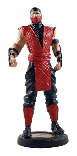 Boneco Ermac Mortal Kombat Em Resina 16cm