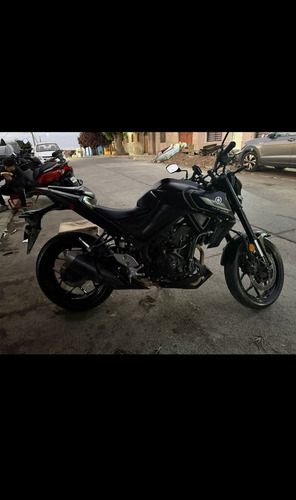 Yamaha Mt03
