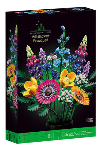 Ramo De Flores Silvestres Decoración Única Para El Hogar .