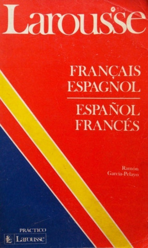 Larousse Francais Espagnol / Igual A Nuevo / Enviamos