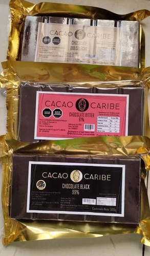 Chocolate Oscuro 99% Cacao Barra 500grs Sin AzĂșcar