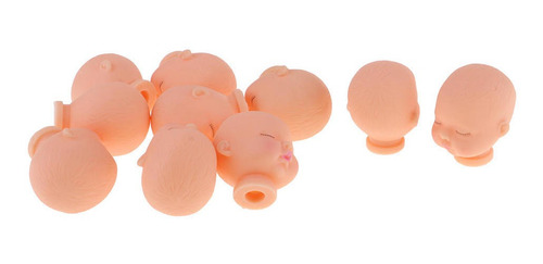 40 Uds Kits Reborn Mini Molde De Cabezas De Bebé Cabeza
