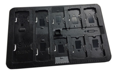 Porta Tarjeta Sd Y Micro Sd