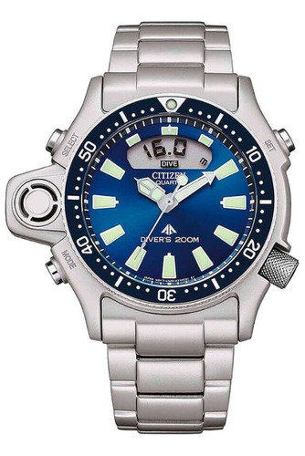 Reloj Citizen Hombre Eco-drive Promaster Aqualand Jp200067l