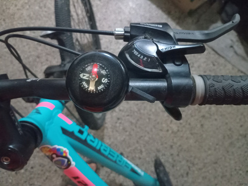 Bicicleta Firebird Rodado 27,50-excelente Estado-poco Uso Celeste L (Usado)