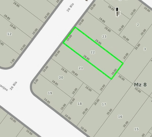 Terreno En Venta - 300mts2 - La Ribera, Quilmes