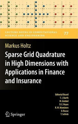 Libro Sparse Grid Quadrature In High Dimensions With Appl...