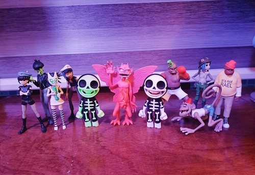 Gorillaz - Superplastic - Mini Figura: Mike Monkey (Usado)