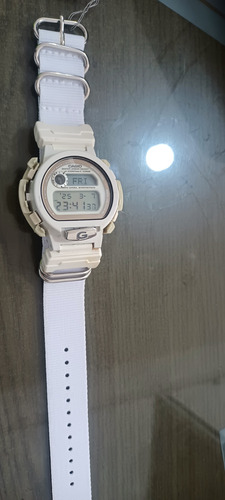 Reloj Casio G Shock Dw 0097 Unicornio Sin Bicel Blanco Blanco Gris (Usado)
