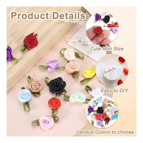 Mecanixity 100 Pcs Light Purple Ranes Roses Mini Roses Para