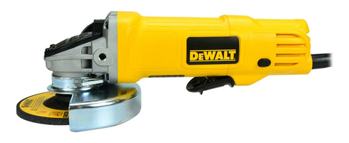 Esmeriladora Angular 4½'' 900w Dewalt Dwe4120-b3 Color Amarillo Frecuencia 50 Hz/60 Hz