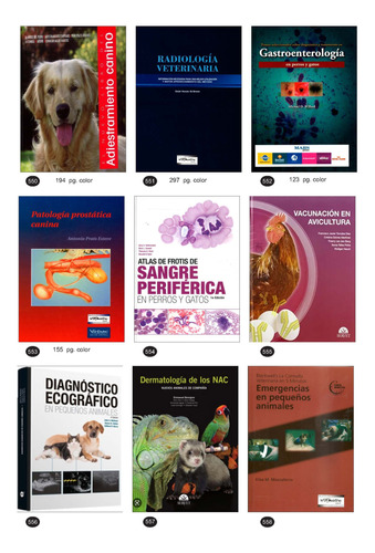 Libros De Veterinaria