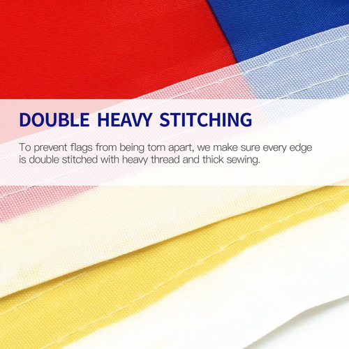 Anley Fly Breeze 3x5 Pie Sur Bandera De Vietnam - Color V...