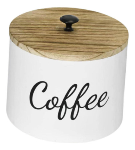 Soporte Para Filtro De Café, Rústico, Organizador De