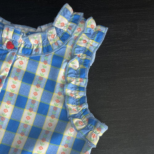 Set De 3 Piezas De Pantalones Cortos A Cuadros Con Estampado