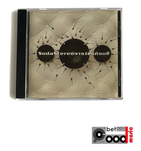 Cd Soda Stereo - Sueño Stereo - Excelente 