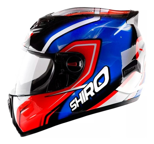 Casco Moto Integral Shiro Motegi Sh-821 - Sti Motos C