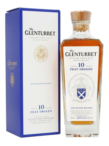 Whisky Glenturret 10 Años Peat Smoked Edición Limitada 2022