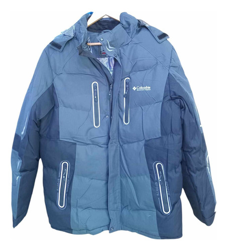 Campera Columbia De Nieve Térmica E Impermeable