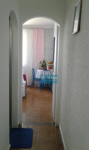 Imagem 12 de 21 de Apartamento Com 1 Dormitório À Venda, 55 M² Por R$ 235.000,00 - Vila Guilhermina - Praia Grande/sp - Ap0102