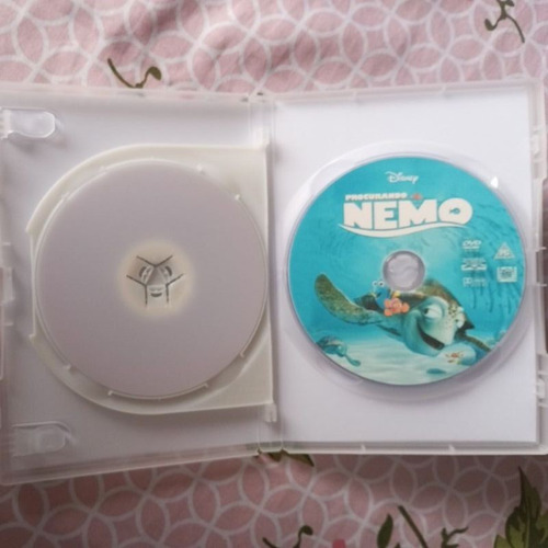 Dvd Procurando Nemo E Procurando Dory 2 Dvd