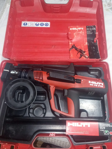 Herr. Fijación Directa Hilti Dx 76 Ptr (Usado)