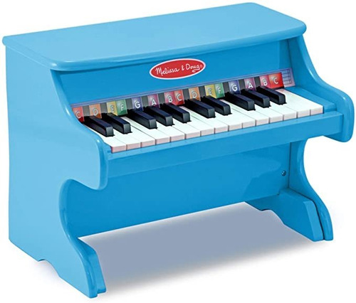 Melissa  Doug Learn-to-play - Piano, Color Azul