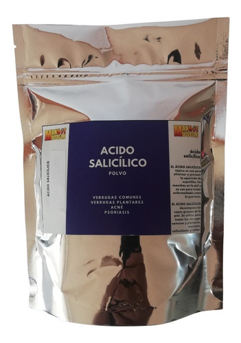 Acido Salicílico Usp 500 Gramos ¡envió Gratis!